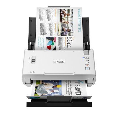 Epson DS-410 Dokumentenscanner, 1200 dpi, 21,6 cm x 304,8 cm, 26 Seiten/Min.