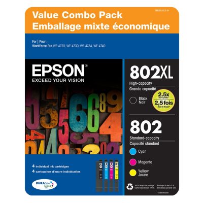 Epson DURABrite Ultra 802 Tinten-Sparpack