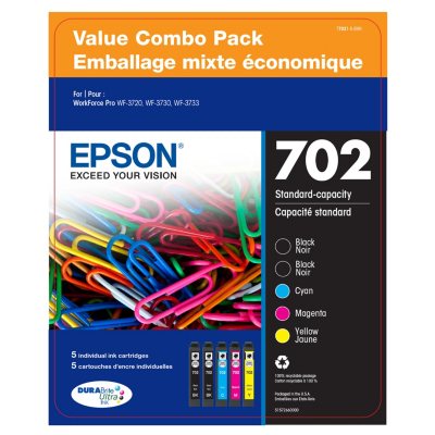 Epson DURABrite Ultra 702 Tinten-Multipack