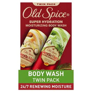 Old Spice Gentle Man's Super Hydration Duschgel, 591 ml, 2er-Pack.