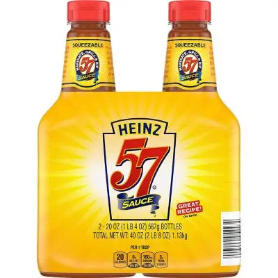 Heinz 57 Sauce, 20 oz., 2 pk.
