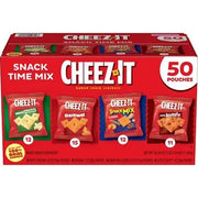 Cheez-It Snack Time Mix Variety Pack, 1 oz., 50 pk.