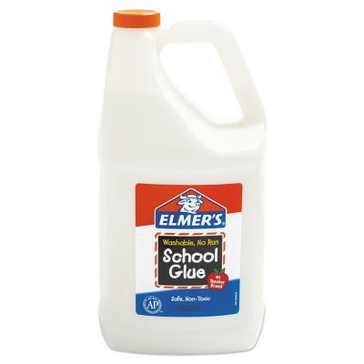 Elmer's® Auswaschbarer Schulkleber, 3,78 Liter, trocknet transparent
