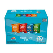 SunChips Whole Grain Variety Pack Chips, 30 pk.