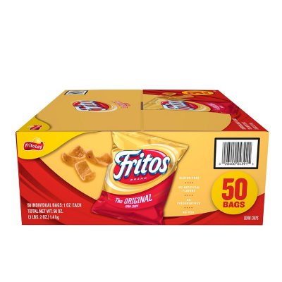 Fritos The Original Corn Chip, 28,3 g, 50er-Pack