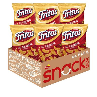 Fritos Original Corn Chips, 57 g, 64 Stück