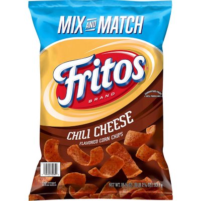 Fritos Maischips mit Chili-Käse-Geschmack, 513 g.