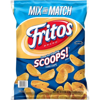 Fritos Scoops! Mais-Chips, 513 g