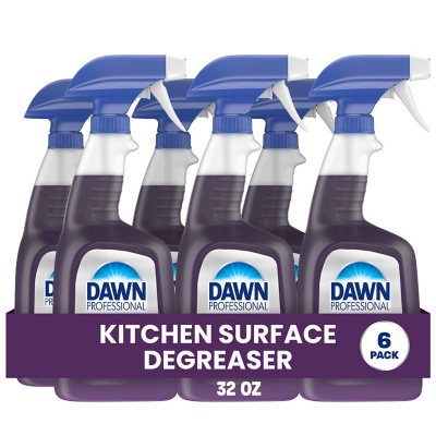 Dawn Professional Multi-Surface Heavy Duty Degreaser Spray 32 fl. oz., 6 ct.