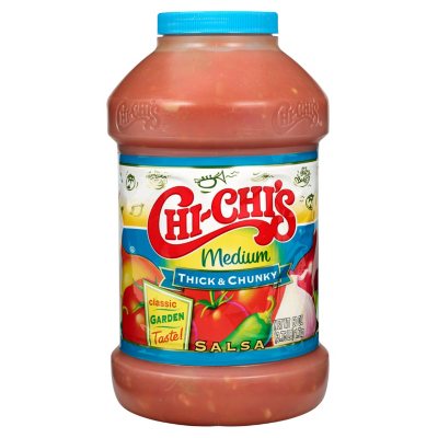 Chi-Chi's Medium Thick & Chunky Salsa, 60 oz.