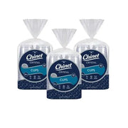 Chinet Crystal Plastic Cups, 14 oz., 180 ct.