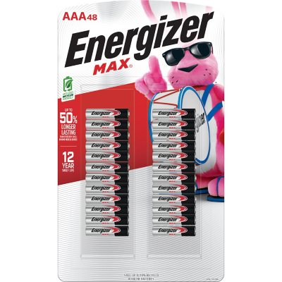Energizer MAX AAA Alkaline-Batterien, 48 St.