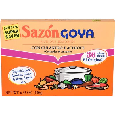 Goya Sazon 6,3 oz., 36 St.