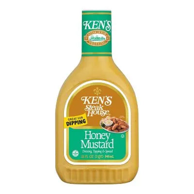 Ken's Steak House Honey Mustard, 32 oz.