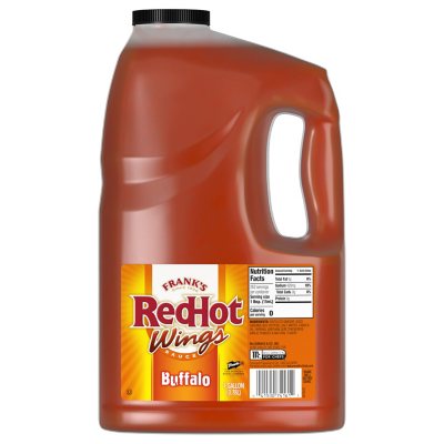 Frank's RedHot Original Buffalo Wing Sauce, 3,78 Liter