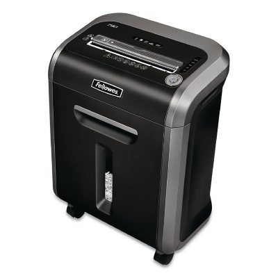 Fellowes – Powershred 79Ci 100 % Jam Proof Aktenvernichter für mittelschwere Beanspruchung mit Partikelschnitt – 16 Blatt Kapazität