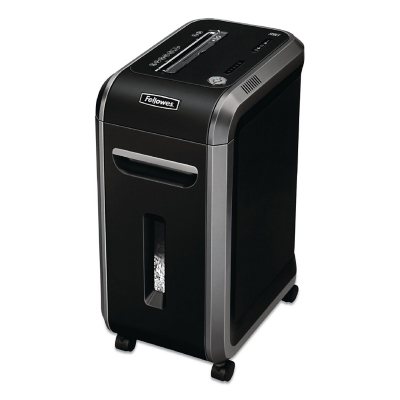 Fellowes - Powershred 99Ci 100% staufester Aktenvernichter für hohe Beanspruchung, Partikelschnitt - 18 Blatt Kapazität
