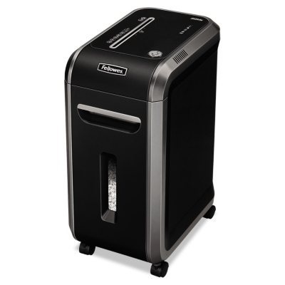 Fellowes Powershred 99Ms Mikropartikel-Aktenvernichter, mittelschwer, 14 Blatt Kapazität