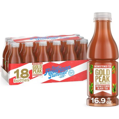 Gold Peak Ungesüßter Tee 500 ml, 18er-Pack