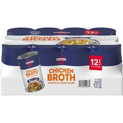 Swanson Chicken Broth 14.5 oz., 12 pk.
