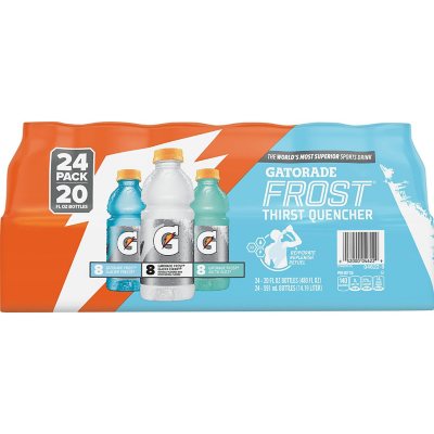 Gatorade Frost Durstlöscher, Probierpaket 591 ml, 24 St.