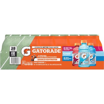 Gatorade Thirst Quencher Sportgetränke Turf Vielfaltspackung, 355 ml, 28 St.