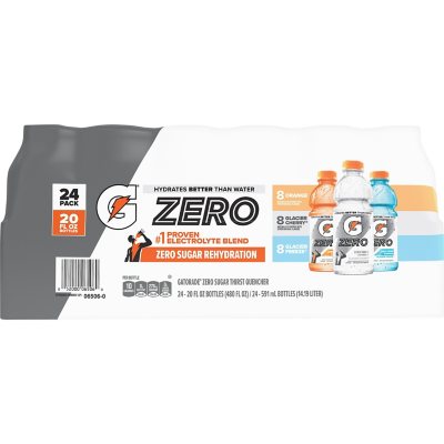 Gatorade Zero Sugar Thirst Quencher Vielfaltspack, 591 ml, 24 Stück