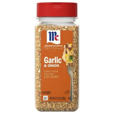 McCormick All Purpose Garlic Onion Black Pepper Sea Salt, 9.12 oz.