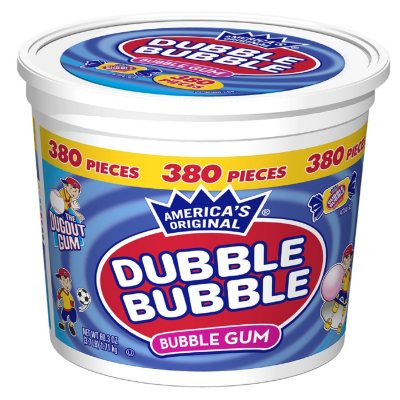 Dubble Bubble Kaugummi, 380 Stück