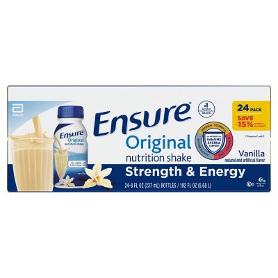 Ensure Original Nutrition Shake, Vanille 237 ml, 24 St.