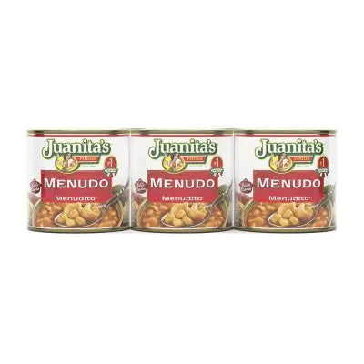 Juanita's Foods Original Canned Menudo, 25 oz., 3 pk.