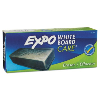 Expo - Whiteboard-Schwamm - weich - 13 cm B x 3,2 cm H