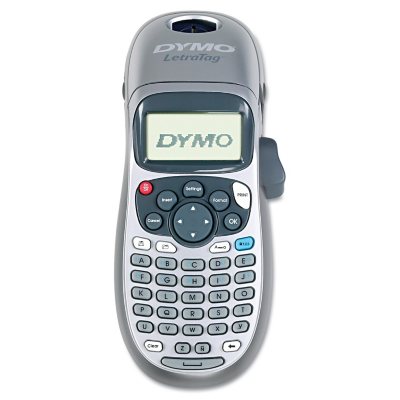 صانعة ملصقات DYMO LetraTag 100H، سطرين