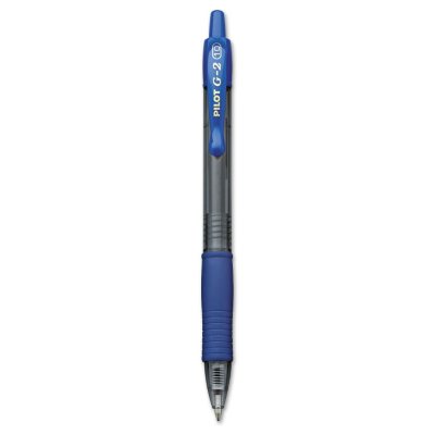 Pilot G2 Retractable Premium Gel Ink Pens, Select Color Bold, 12 ct.