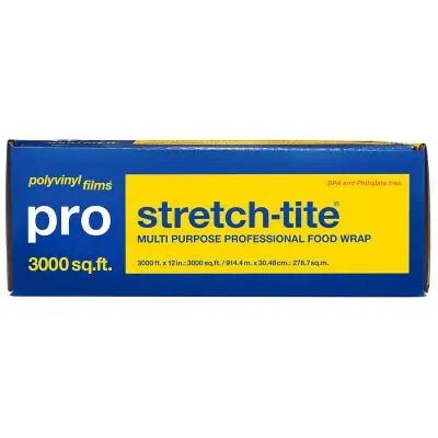 stretch-tite Pro Multi-Purpose Professional 12" Food Wrap, 3000 sq. ft.