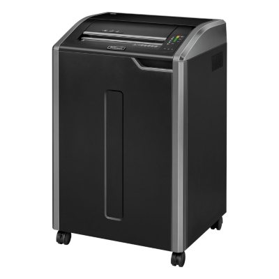 Fellowes - Powershred 485Ci 100% Staufrei Aktenvernichter mit Partikelschnitt - 30 Blatt Kapazität