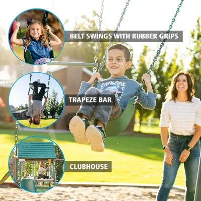 Lifetime A-Frame Playset