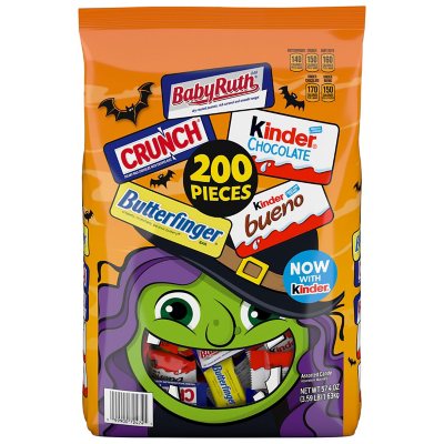 Ferrero Halloween Süßigkeiten, Vielfaltspackung, 200 Stk.