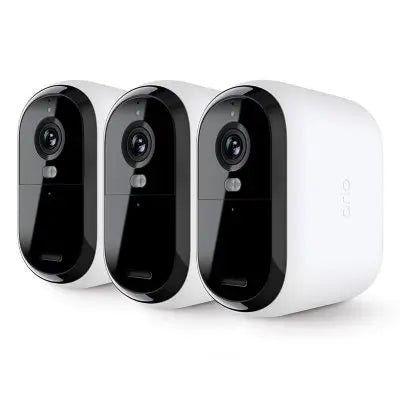Arlo Essential XL Wireless HD Camera (2nd Gen), 3 pk.