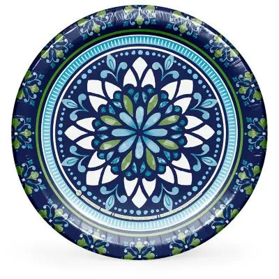 Member's Mark French Floral Paper Plates, 10", 85 ct.