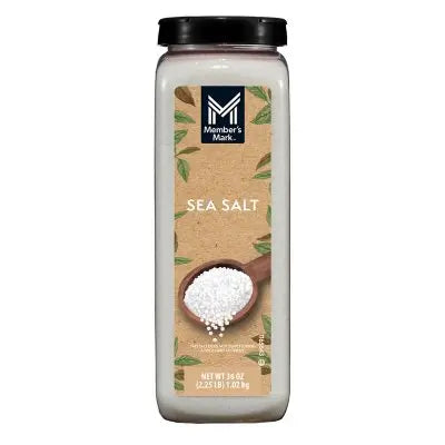 Member's Mark Sea Salt, 36 oz.