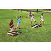 Member's Mark Official Size 2' x 4' Cornhole Board Set with LED Lights