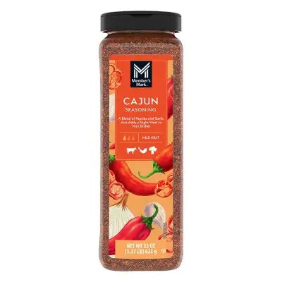 Member's Mark Cajun Seasoning, 22 oz.
