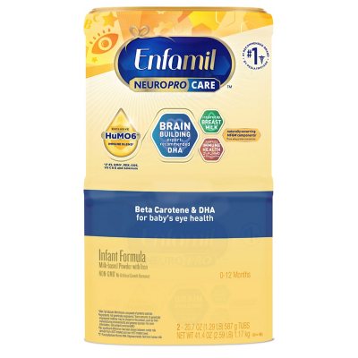Enfamil NeuroProCare Säuglingsanfangsnahrung, 587 g, 2er-Pack