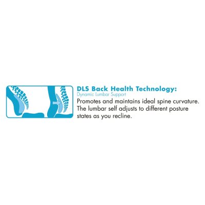 La-Z-Boy Commercial 2000 High-Back Executive Chair with Dynamic Lumbar Support, Black