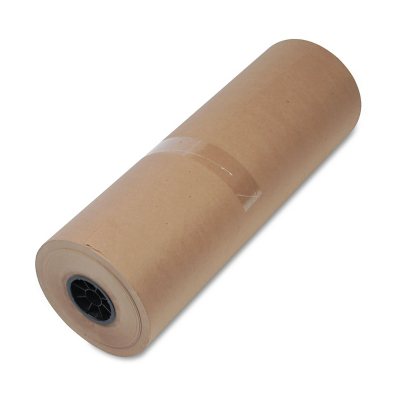 General Supply Hochvolumiges Geschenkpapier, 50lb, 24" B, 720' L, BN - 1/Pack