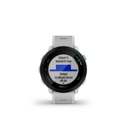 Garmin Forerunner 55, Weiß
