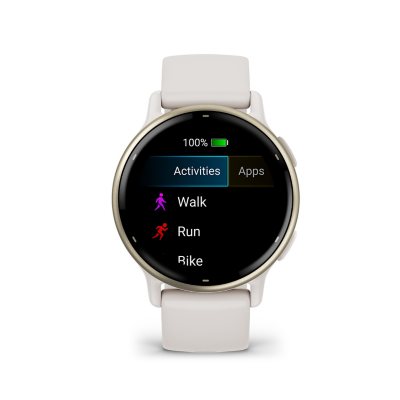 Garmin Vivoactive 5, Elfenbein