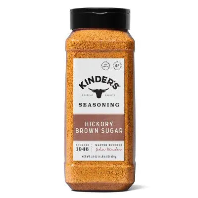 Kinder's Hickory Brown Sugar Seasoning, 22 oz.
