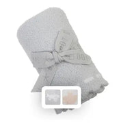 Barefoot Dreams Babydecke mit Wellenrand